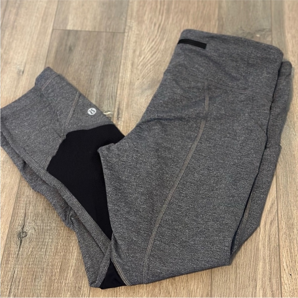 Gray Lululemon Leggings